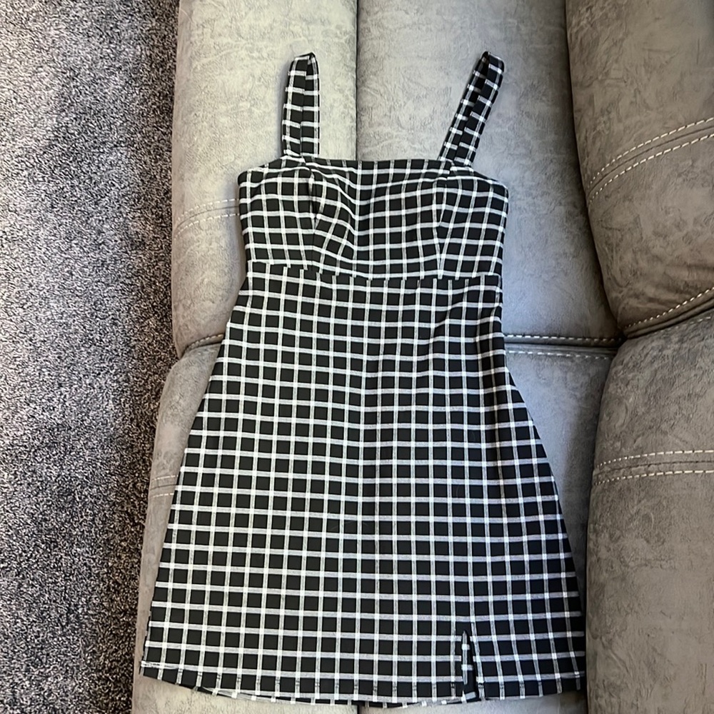 Hollister STRUCTURED MINI DRESS